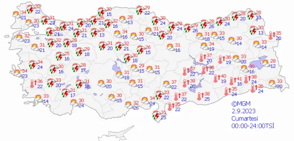 1693424345317.png İstanbul ve Ankara'ya sağanak yağış geliyor! Meteoroloji'den son dakika uyarısı! Gün verildi... - 6