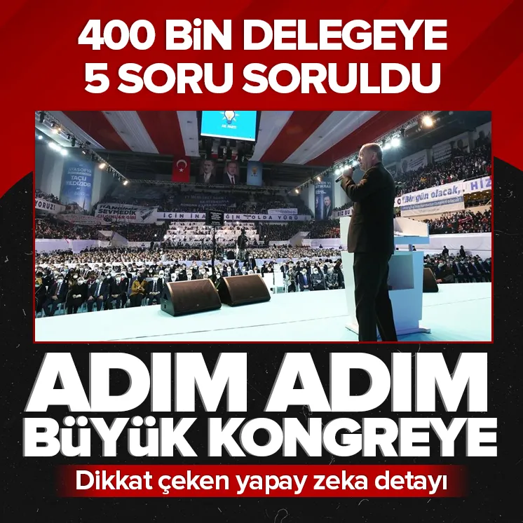 AK Parti ortak akılla büyük kongreye yürüyor
