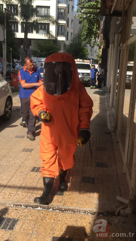 Mühendis Bülent Ateş siyanürlü kahve içerek canını kıydı! Ekipler özel kıyafetlerle ofisine girmişti 9