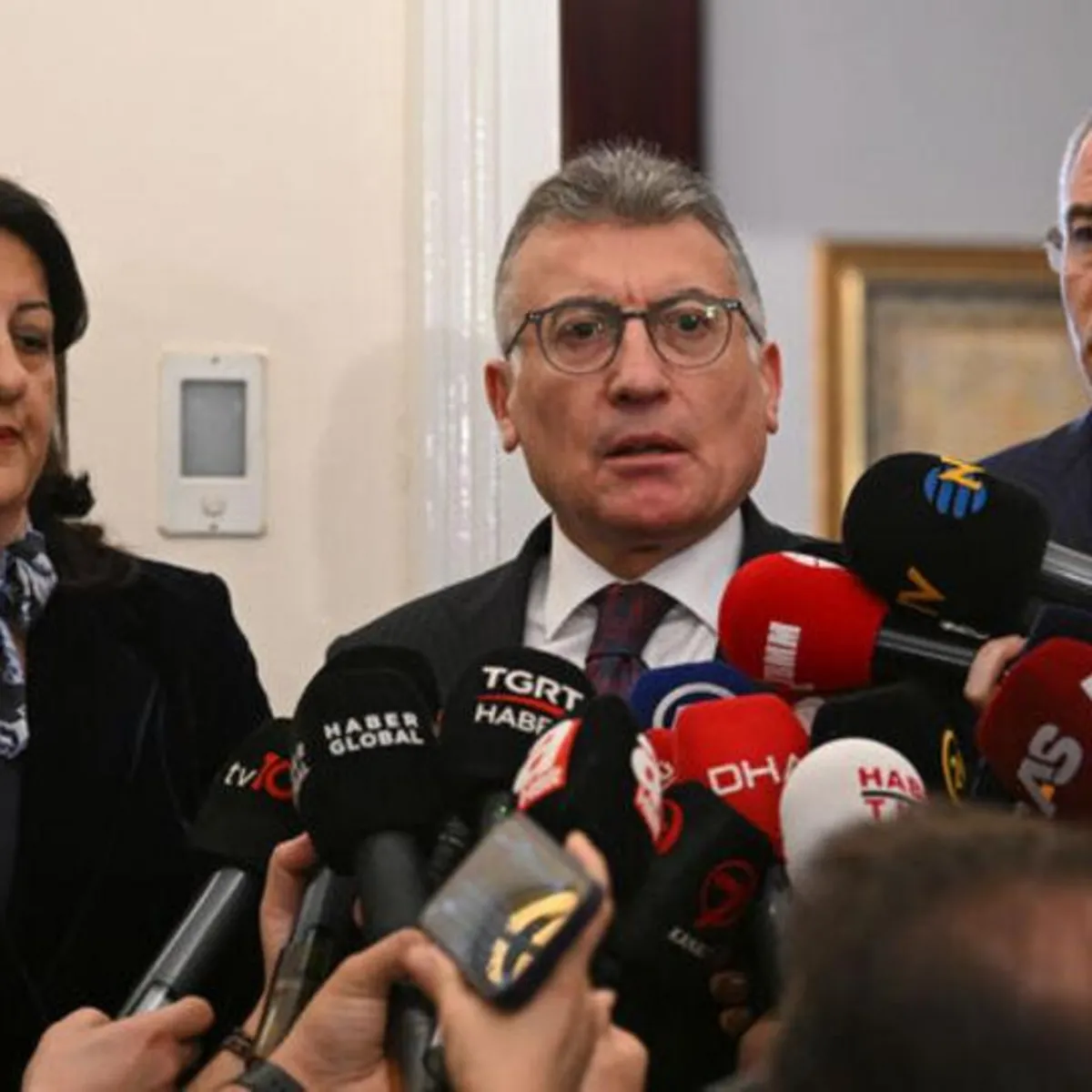 Gündem Terörsüz Türkiye! AK Parti DEM Parti İmralı heyetiyle görüştü