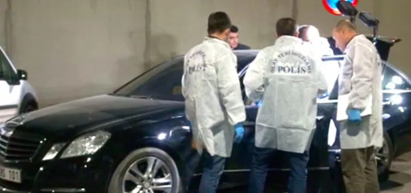 Önce öldürdü sonra araba ile gezdirdi