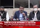 Bakanlar İzmir depremi hakkında flaş açıklamalarda bulundu