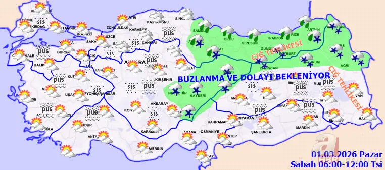 Meteoroloji’den kritik uyarı: Kar ve yağmur kapıda! Hangi illerde yağış var? 7
