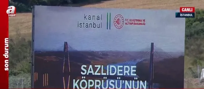 İstanbul için tarihi gün! Kanal İstanbul için ilk temel bugün atılıyor