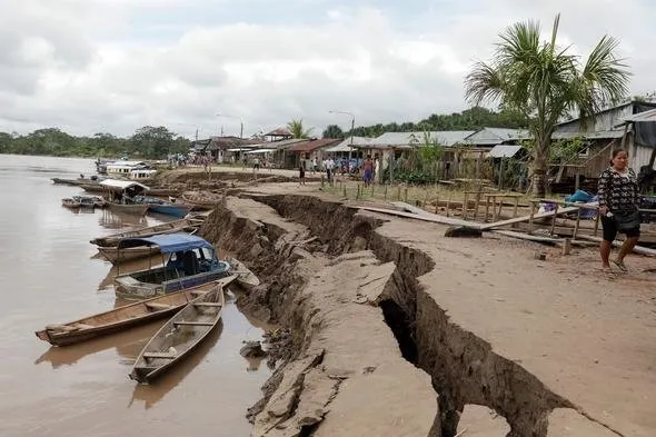 Peru’da büyük depremin habercisi kıyıya vurdu