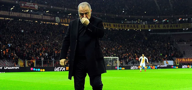 Fatih Terim'e büyük isyan