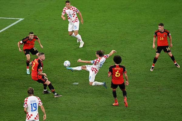 2022 Dünya Kupası’nda Hırvatistan son 16’ya yükseldi | Hırvatistan: 0 - Belçika: 0 MAÇ SONUCU ÖZET