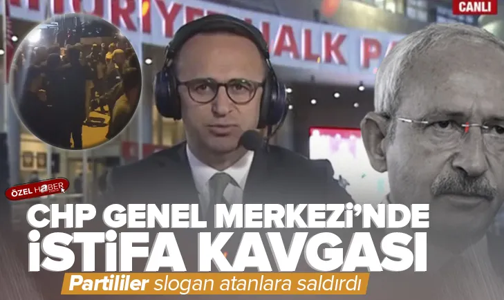 CHPde derin sessizlik