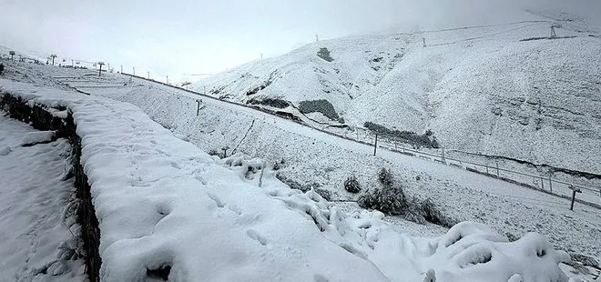 İstanbul buz kesti! Meteoroloji’den birçok ile kar ve sağanak uyarısı