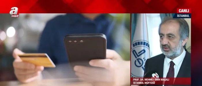 E-Fitre dönemi! Fitre ve zekat internet üzerinden verilebilir mi? İstanbul Müftüsü Prof. Dr. Mehmet Emin Maşalı A Haber'de yanıtladı - 1