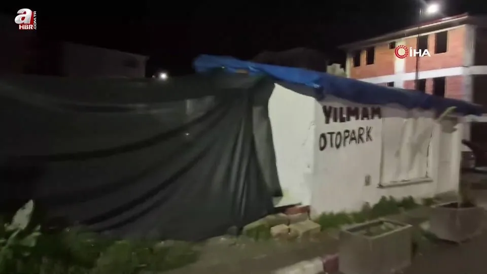 Atak geçiren parkinson hastasının yardımına gece bekçileri yetişti