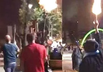 Havaya ateş açanlardan 4'ü gözaltına alındı
