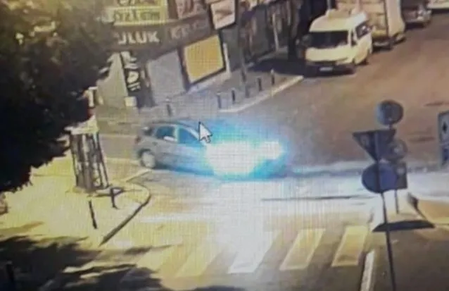 İstanbul'da, otoyolda "Vur-kaç" şebekesinden gasp dehşeti - 1