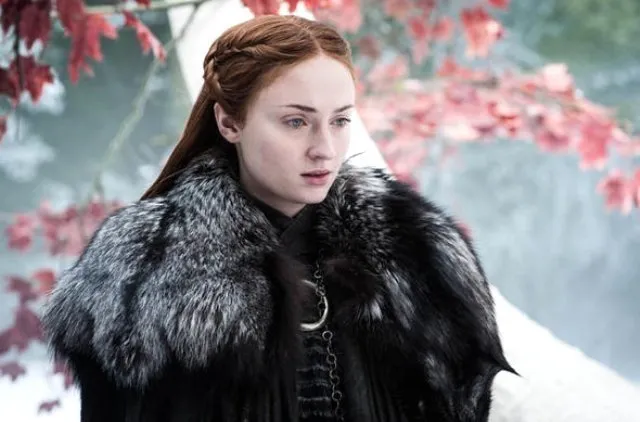 Game Of Thrones’un Sansa Stark’ı Sophie Turner sosyal medyayı salladı