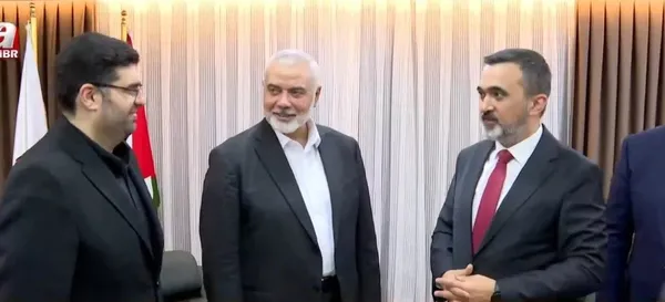 Hamas Siyasi Büro Başkanı İsmail Haniye dünyada ilk kez A Haber’e konuştu! Erdoğan’ın duruşu bizi çok onurlandırdı