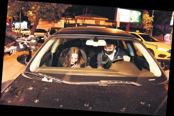 Ece Sükan’ın olaylı gecesi! Ehliyetine el konuldu