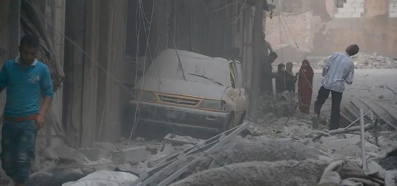 Halep'e hava saldırısı: 7 ölü, 45 yaralı