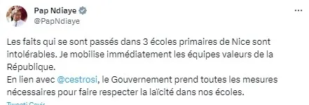 Fransa’da gündem namaz kılan Müslüman öğrenciler! Büyük rahatsızlık sonrası Başbakan’a mektup: Bu ağır bir durum acil önlem alın