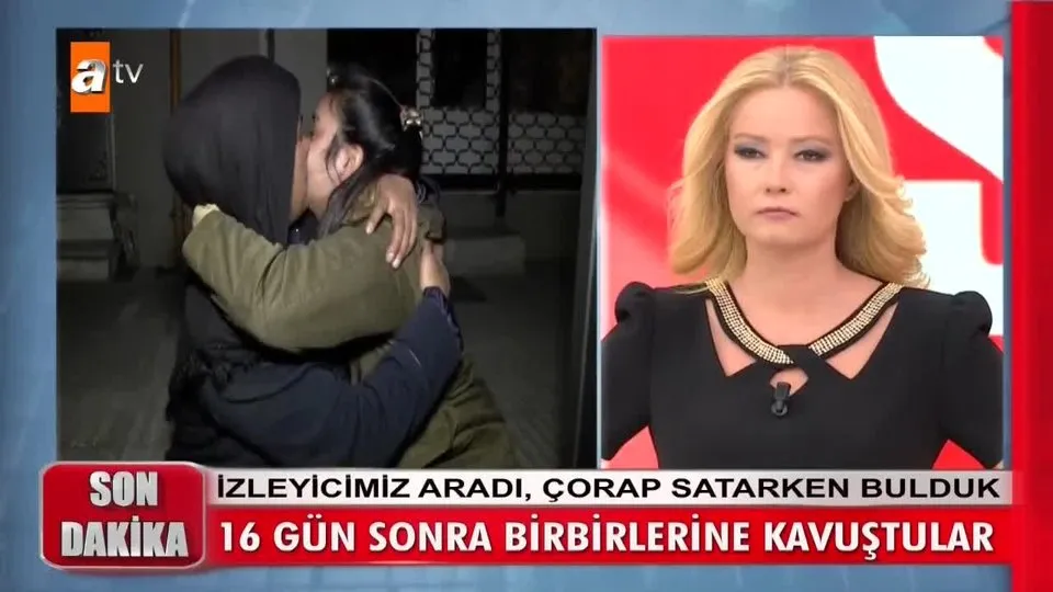 Son Dakika Muge Anli 16 Gundur Haber Alinamayan Remziye Yelegen I Buldu Video Ahaber Video Izle