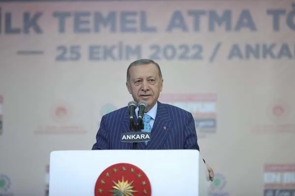 Son dakika: TOKİ sosyal konut projesinde 17 ilde ilk temel atıldı! Başkan Recep Tayyip Erdoğan’dan önemli açıklamalar