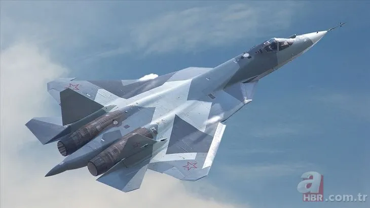 Rusya Ukrayna’da hangi silahları kullanıyor? ­Su-57’ler savaşta ilk kez boy gösterdi | ­Su-57’lerin bilinmeyen özelliği ne?