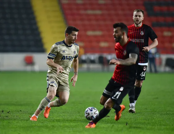 Fenerbahçe Antep’te kayıp! Fenerbahçe deplasmanda mağlup oldu