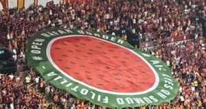 Galatasaray taraftarlarından Gazze çağrısı