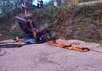 Ordu'da patpat faciası! 1 ölü 3 yaralı