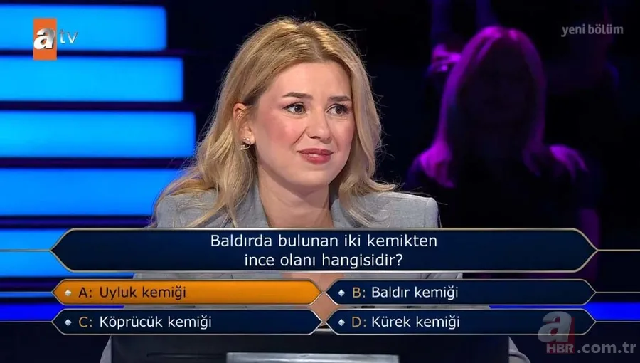 Kim Milyoner Olmak İster'de Gazze hassasiyeti! Yarışmacının o sözleri gündem oldu 17