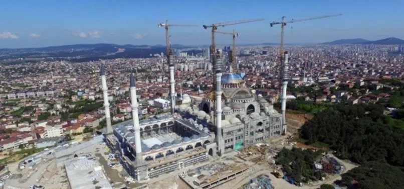 ÇAMLICA CAMİİ'NDE İLK TERAVİH TARİHİ BELLİ OLDU