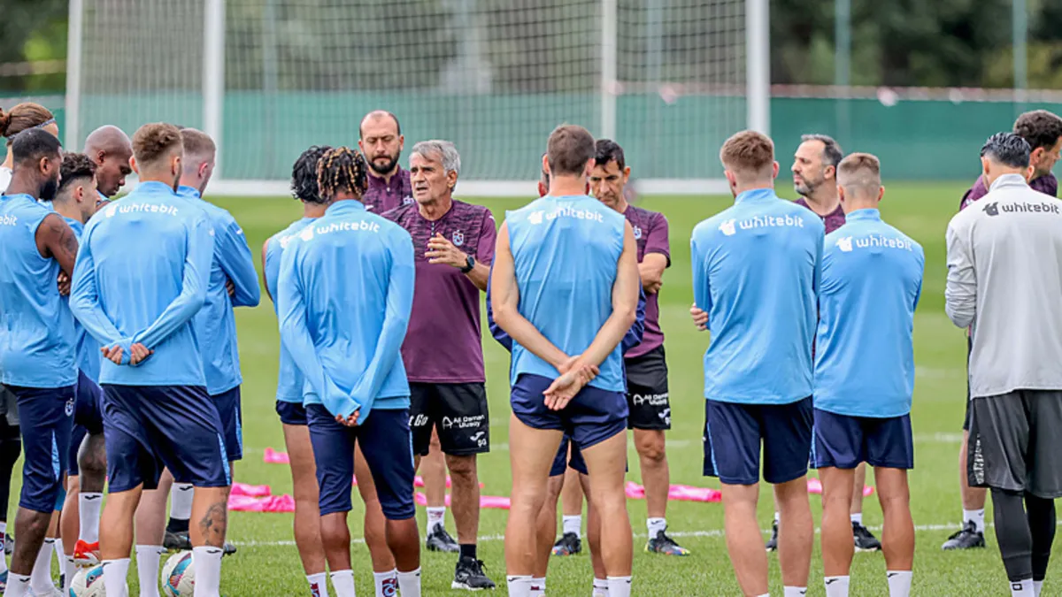 Trabzonspor Gaziantep FK maçının hazırlıklarını sürdürdü