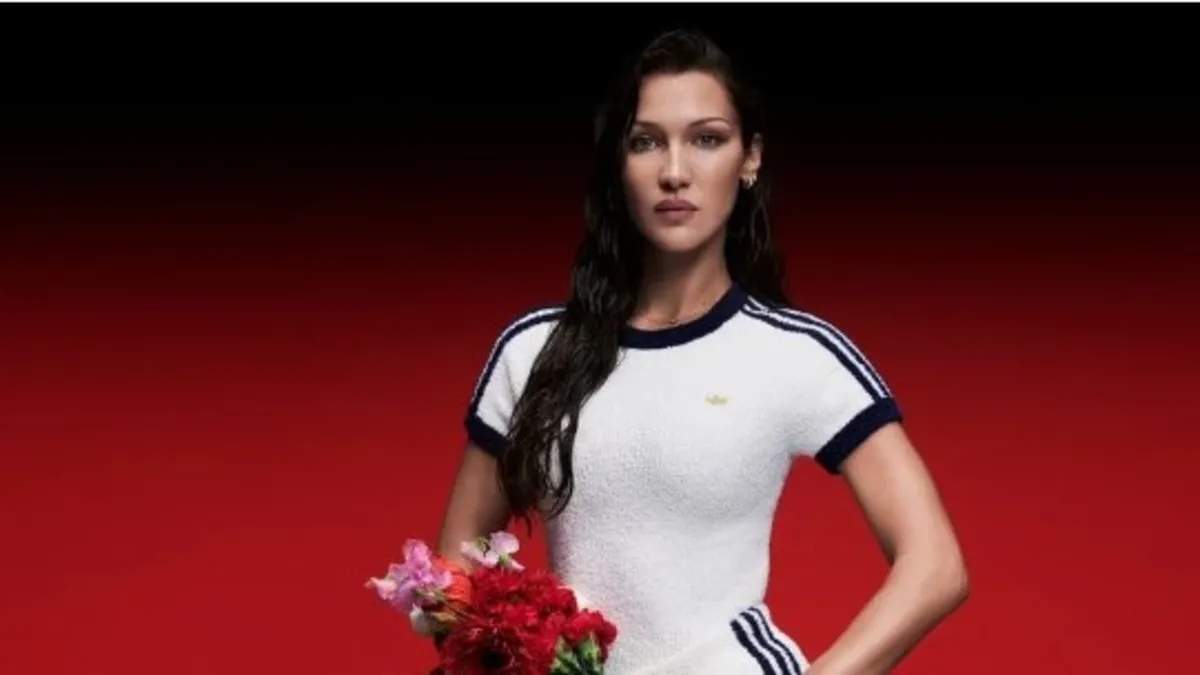 Siyonistlerin kuklası Adidas'tan bir skandal daha! Ünlü modeli reklam kampanyasından çıkardılar | Bella Hadid harekete geçti