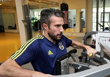 Van Persie'den Kocaman'a teklif