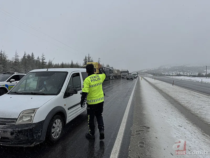 Kutup soğuklarıyla Türkiye buz kesti! 48 ile kar alarmı: İstanbul, Ankara... 19 Mart hava durumu raporu 4