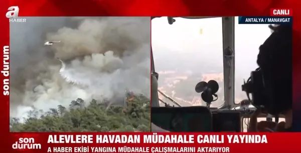 Gökyüzünün kahramanları görev başında! Pilottan A Haber’e özel açıklama!