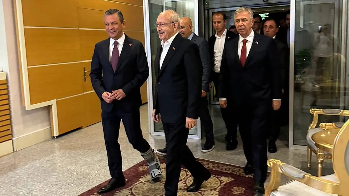 Mansur Yavaş CHP'de mi kalacak? ABB'den Müslim Sarı'nın açıklamalarına yanıt - 1