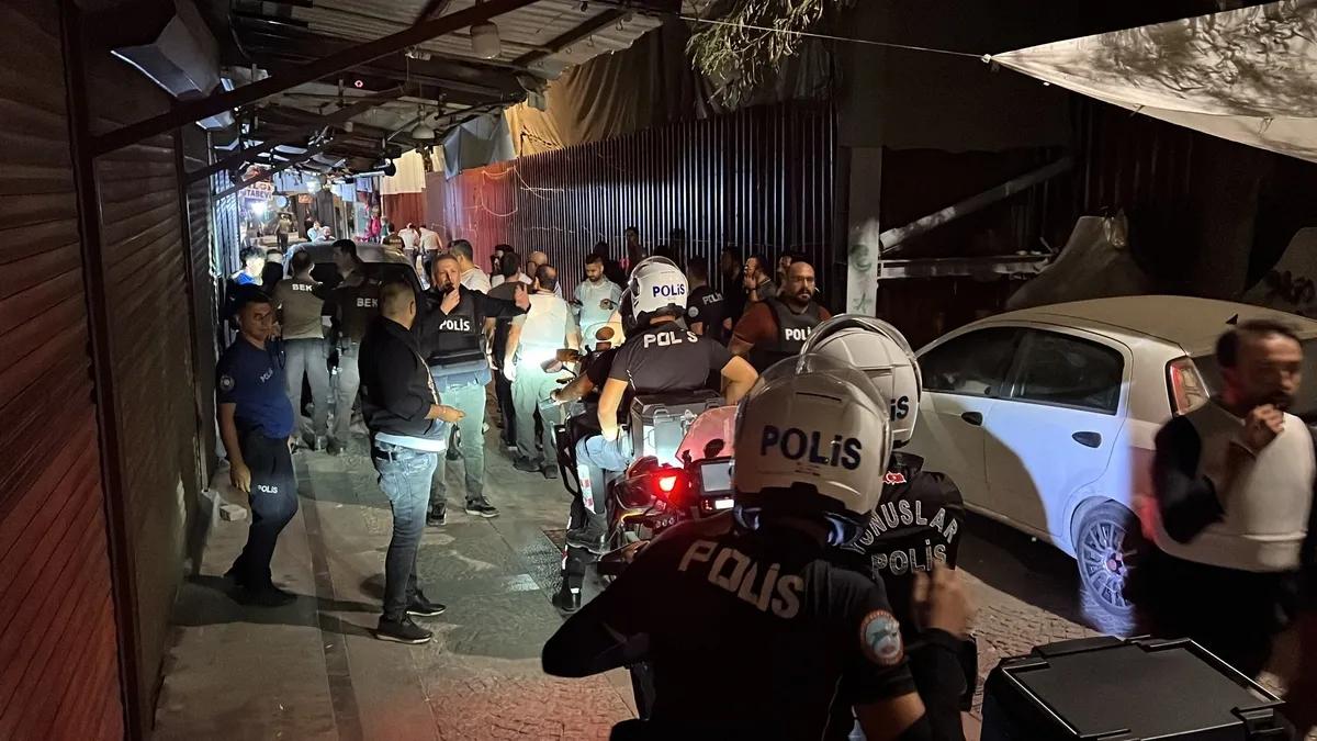 Kahramanmaraş'ta poligonda hırsızlık! 19 yaşındaki soyguncu yakalandı