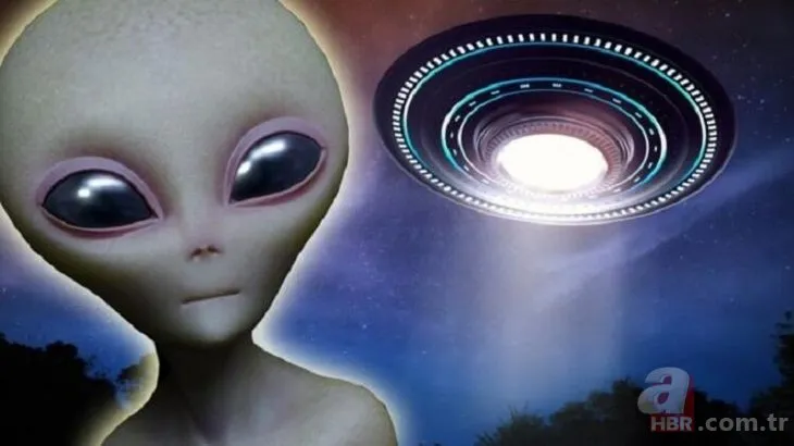 UFO’lar gerçek mi? Dehşete düşüren fotoğraf!
