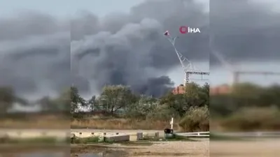 Rusya’nın ilhak ettiği yerde uçakta patlama