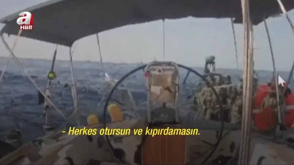 İsrail’den Sumud’un son teknesine baskın!