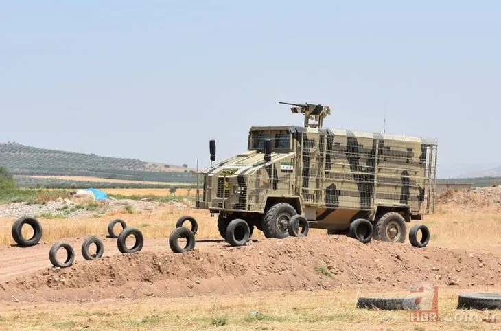 Özgür Suriye Ordusu ilk kez zırhlı araç üretti