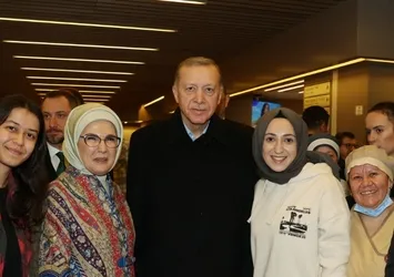 Başkan Erdoğan'dan hasta ziyareti