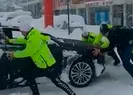 O ilde zincirsiz araçlara trafiğe çıkma yasağı