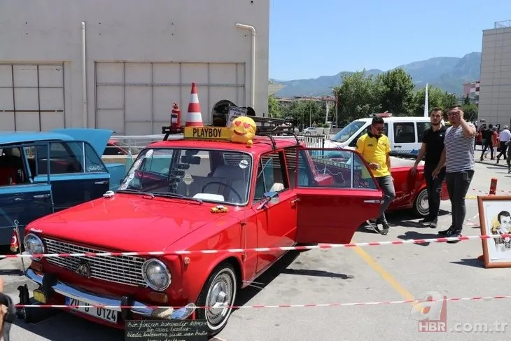 1976 model Murat 124’e 30 bin TL masraf yaptı! Görenler gözlerine inanamadı...