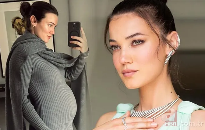 "Fikret Hakan" göründü! Pınar Deniz yeni doğan bebeğini ilk kez paylaştı 1