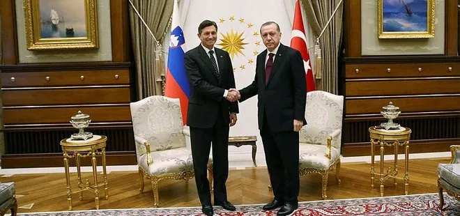 Slovenya Cumhurbaşkanı Borut Pahor: Türkiye’nin çabalarını takdirle karşılıyoruz