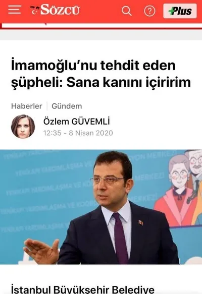 İstanbul Cumhuriyet Başsavcılığı Ekrem İmamoğlu’nun avukatları ve Sözcü Gazetesi’ni yalanladı!