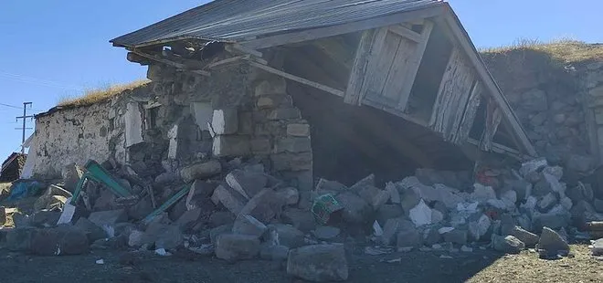 Ardahan’daki deprem sonrası yaralar sarılıyor! 5 köye 50 çadır kuruldu