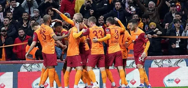 Galatasaray: 4 - Rizespor: 2 MAÇ SONUCU | Aslan bir kez daha geri döndü