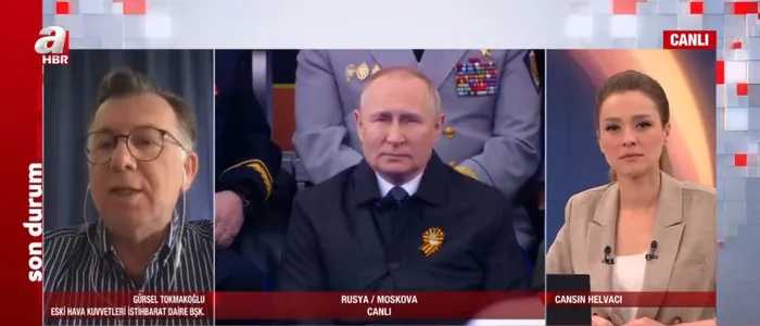 Son dakika: Dünyanın gözü Rusya’da: Zafer Günü kutlamaları başladı! Putin’den flaş Ukrayna mesajı